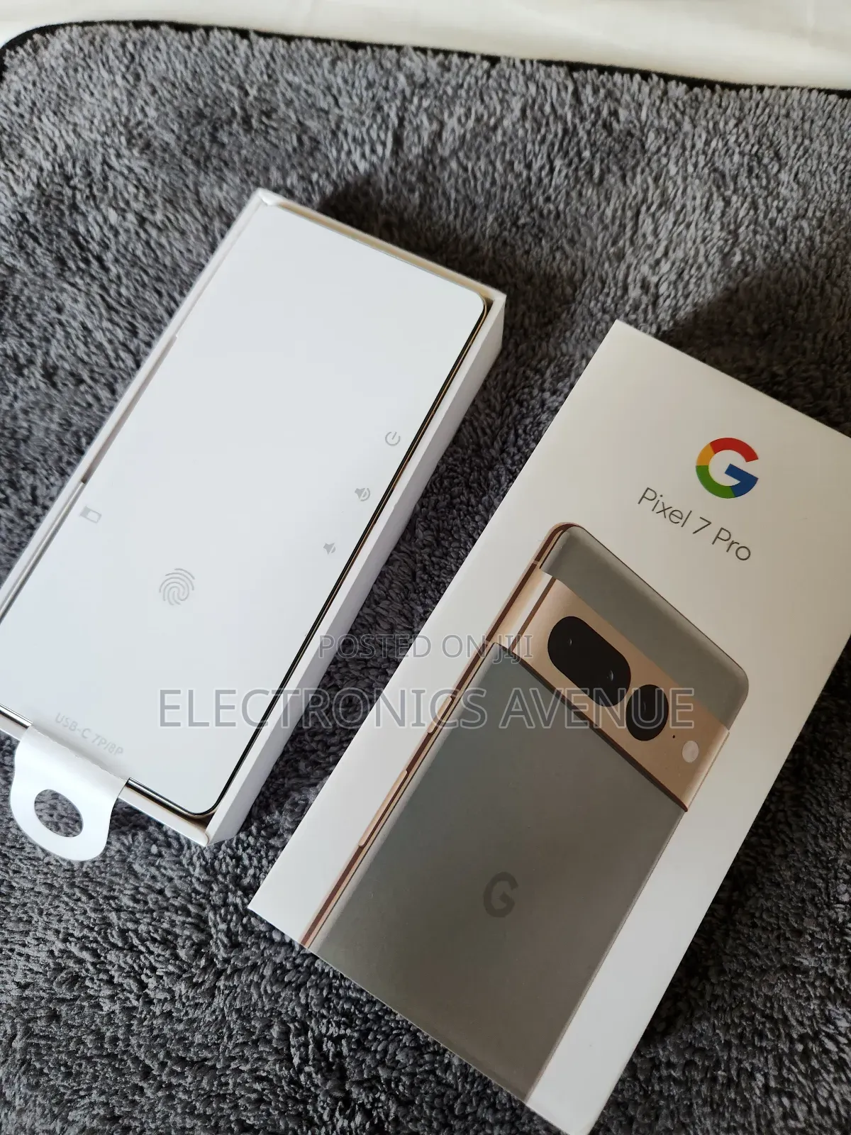New Google Pixel 7 Pro 128 GB Gray