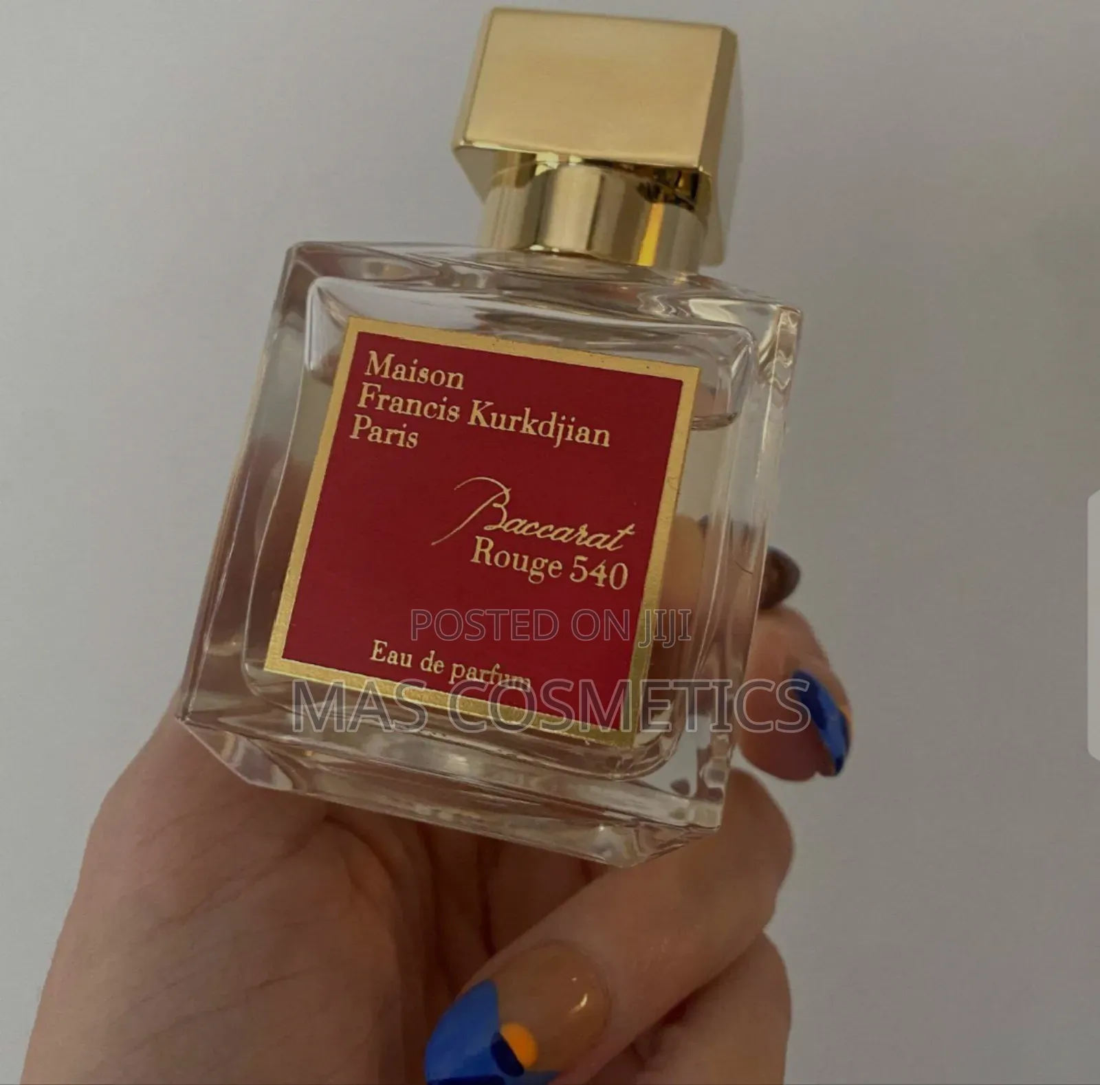 Barakkat Rouge 540 EDP– 100ml by Fragrance World