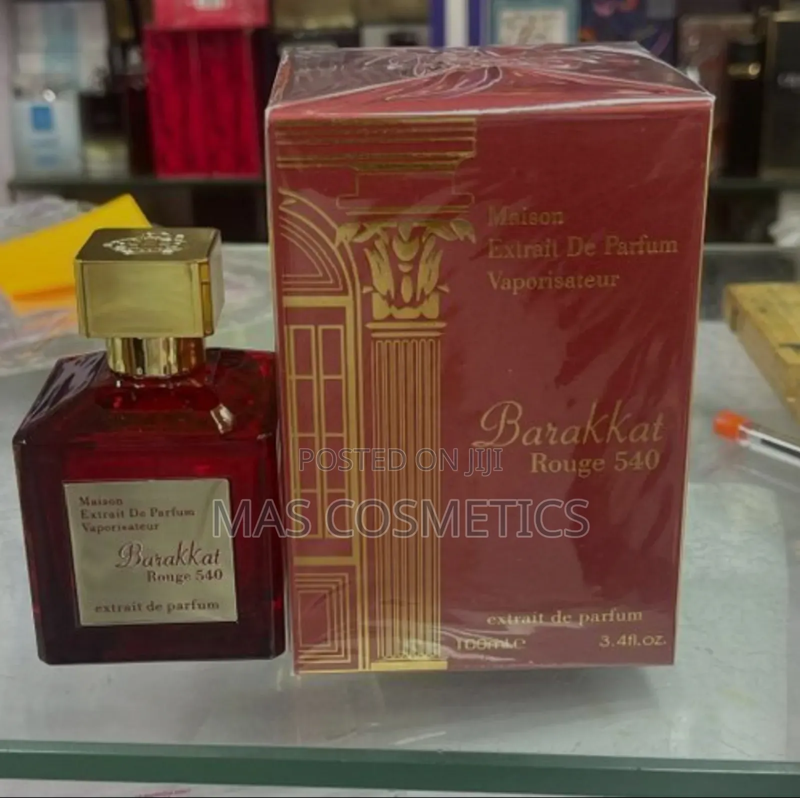 Barakkat Rouge 540 EDP– 100ml by Fragrance World