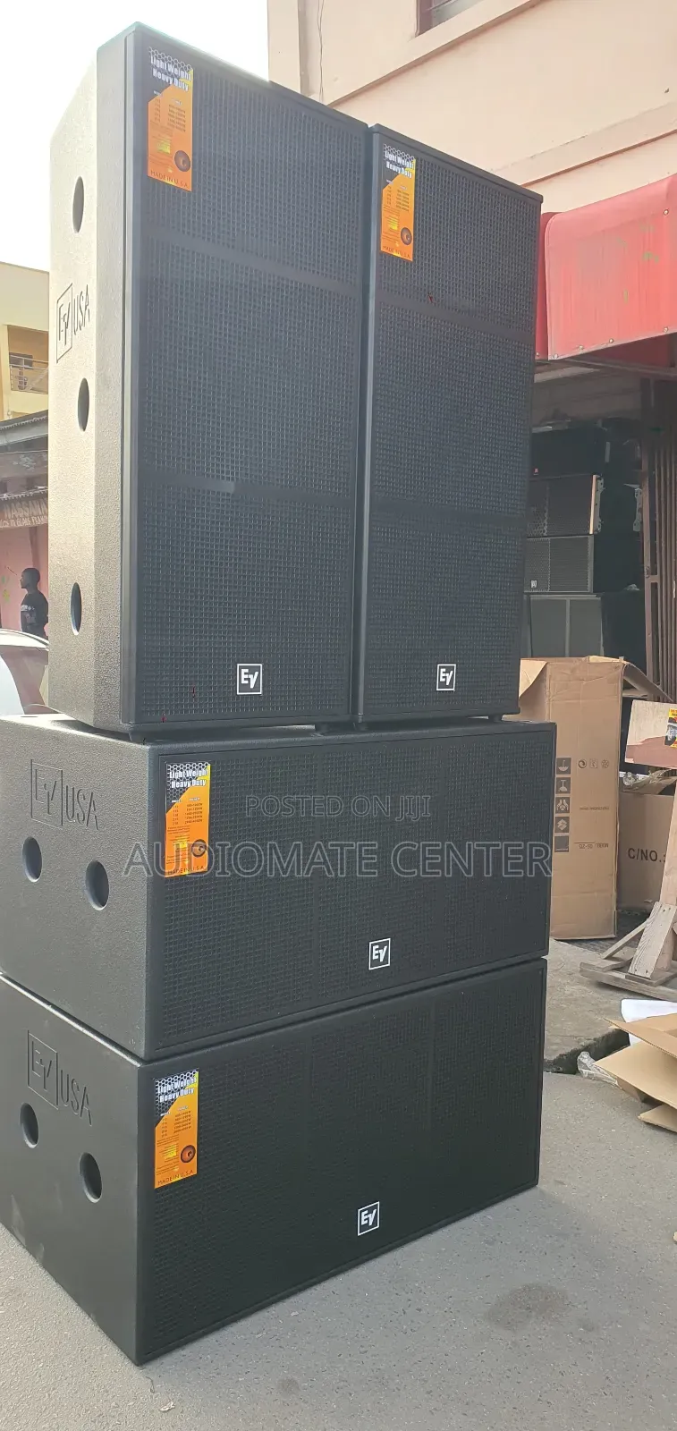 Ev Speaker Set