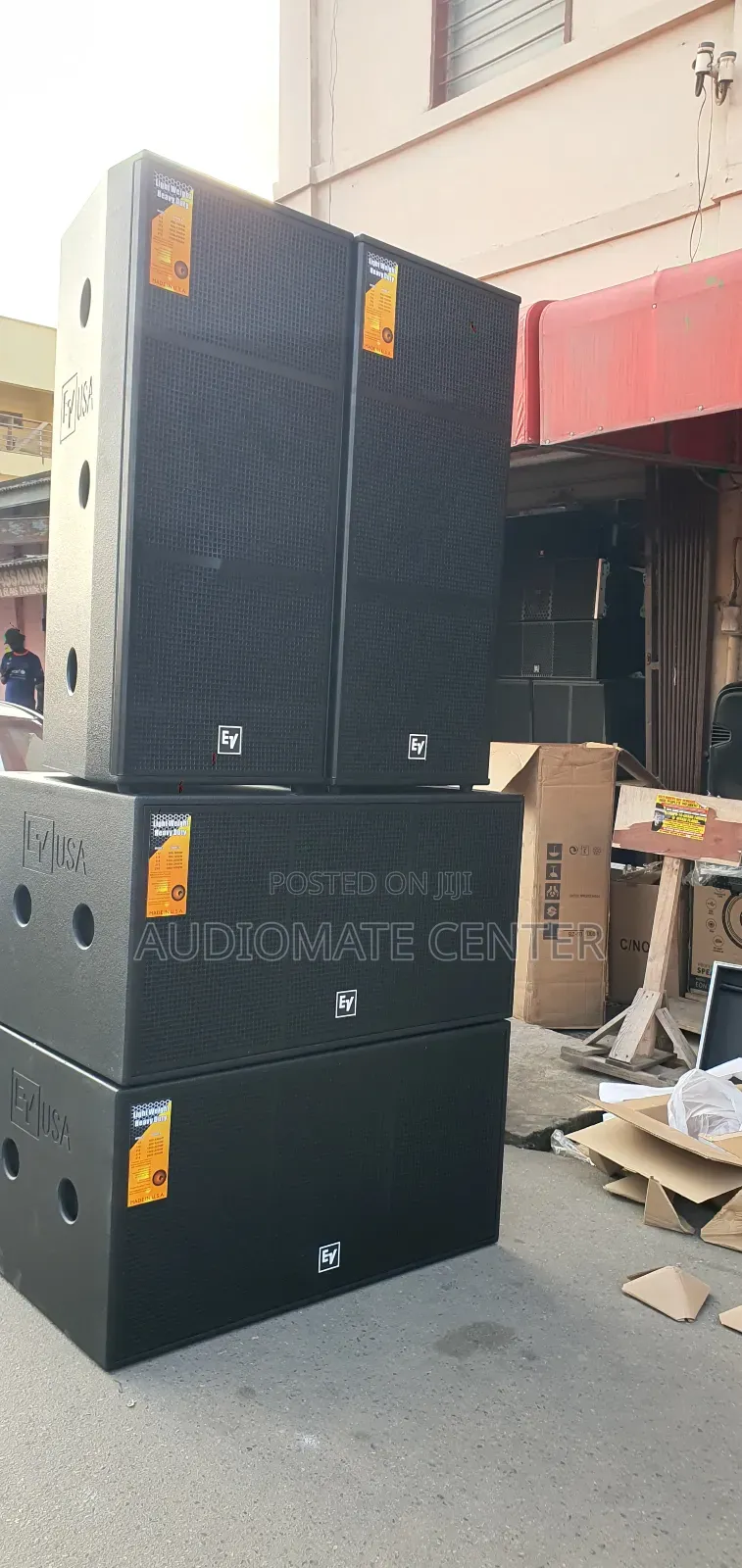 Ev Speaker Set