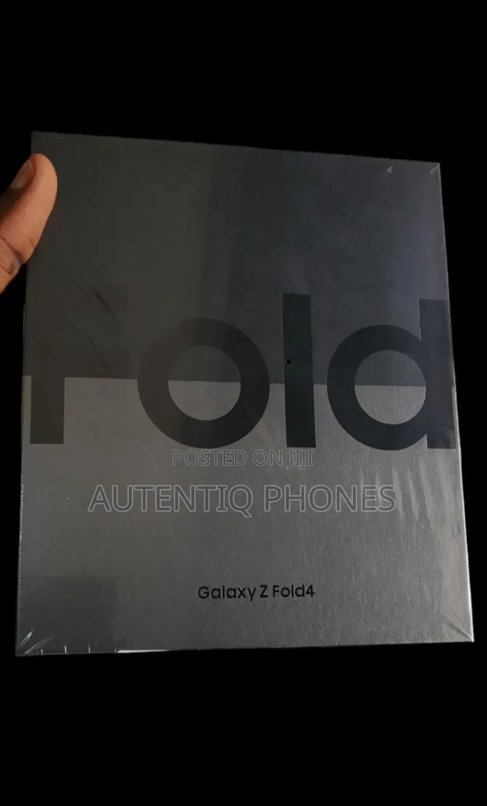 New Samsung Galaxy Z Fold4 256 GB Black