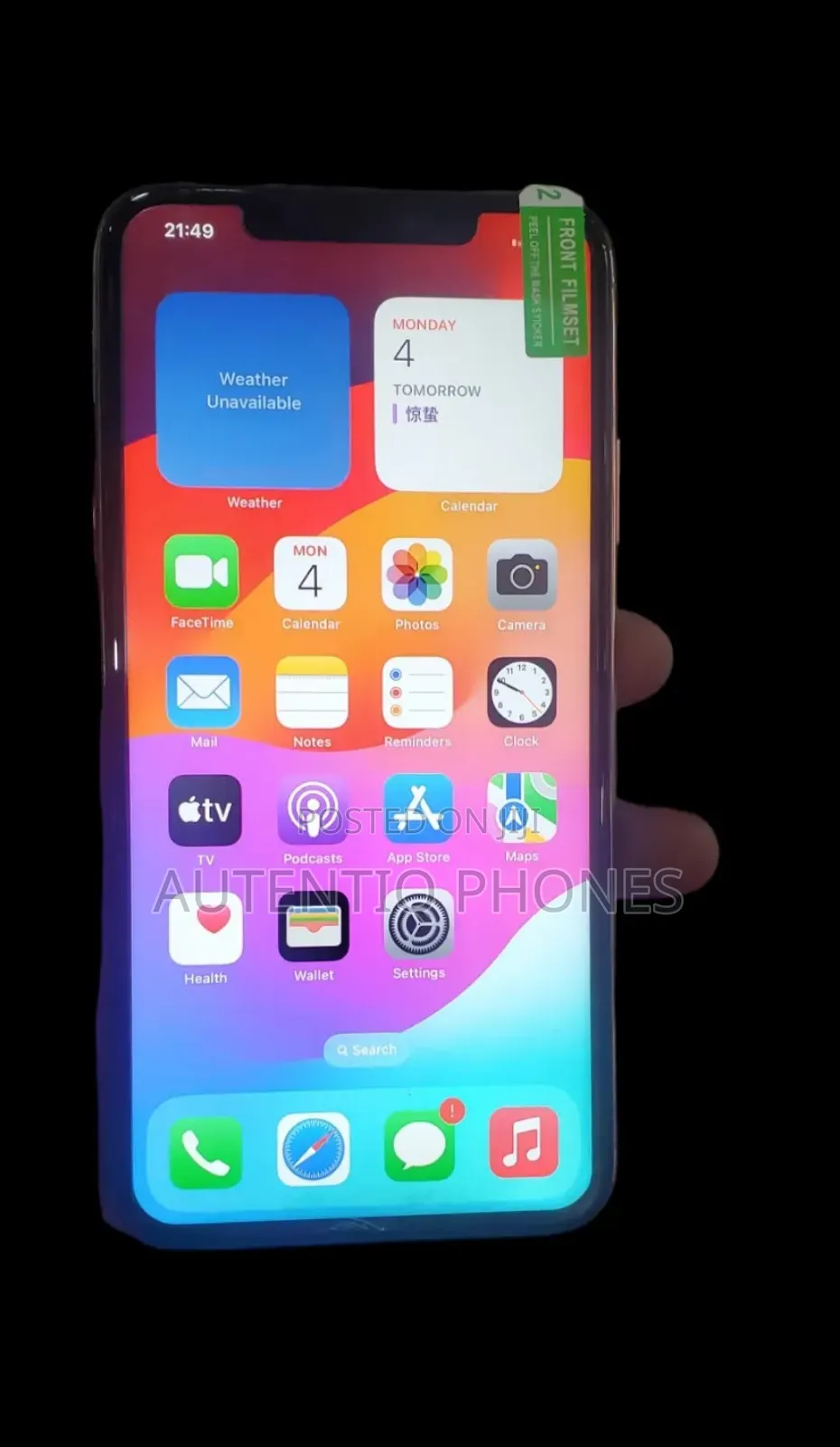 Apple iPhone 11 Pro Max 256 GB Gold