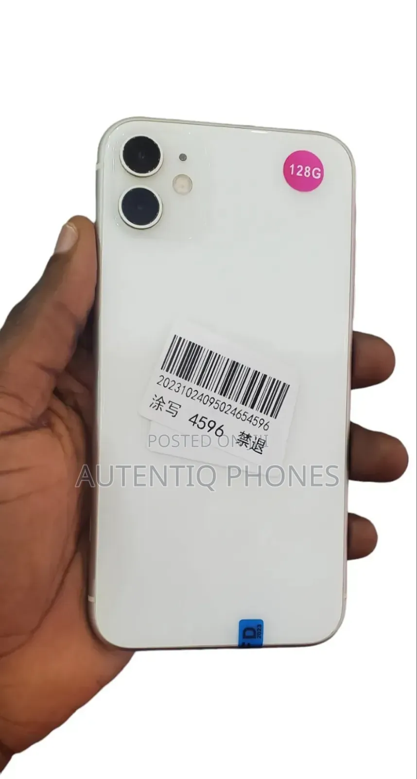 Apple iPhone XR 128 GB White