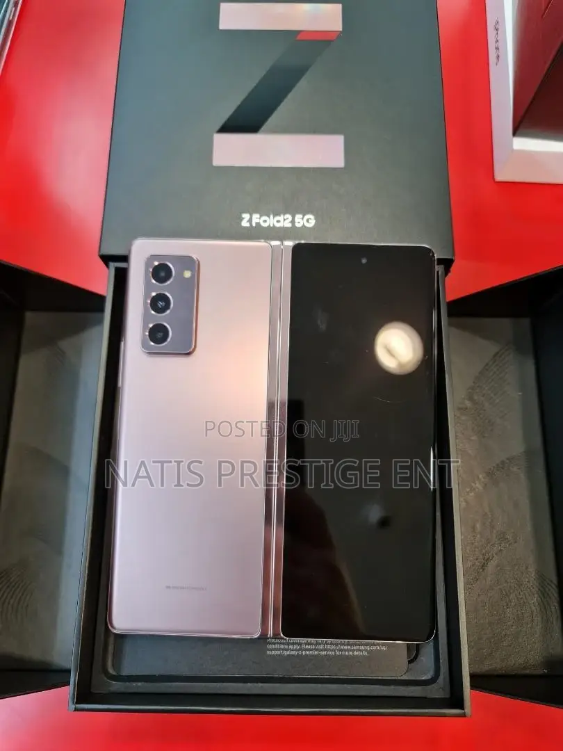 New Samsung Galaxy Z Fold 3 512 GB Gold