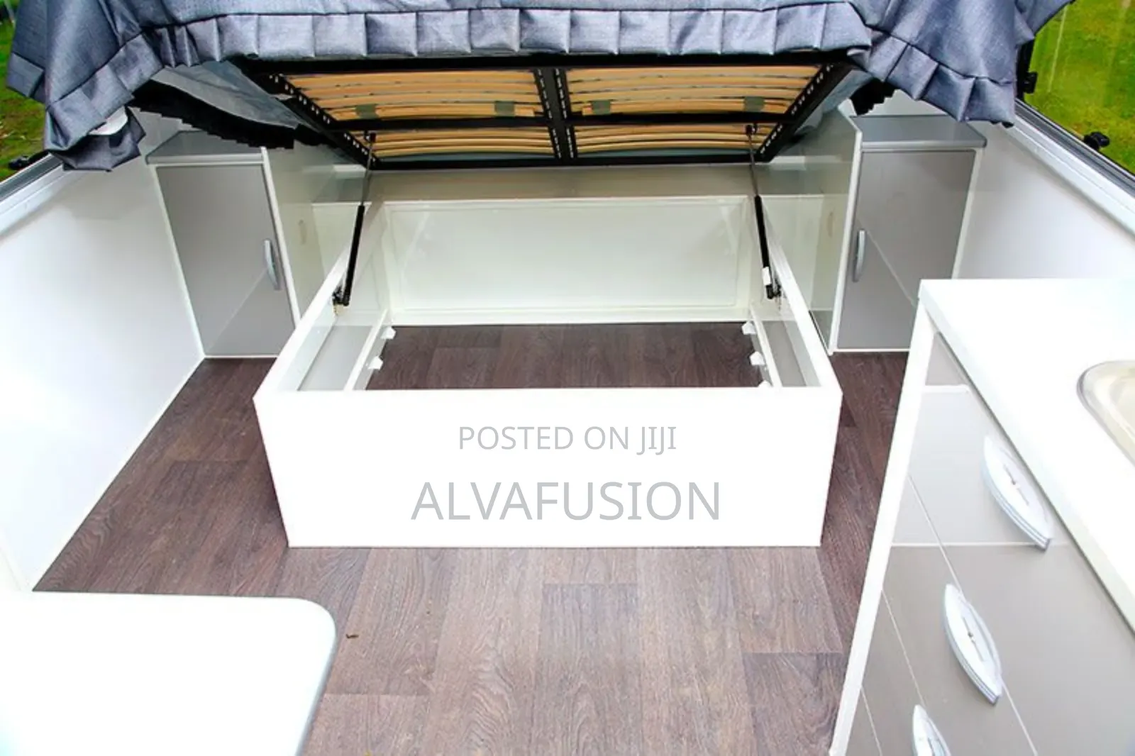 Lift Up Fitting Gas Spring Struts *Without Bed/Frame*