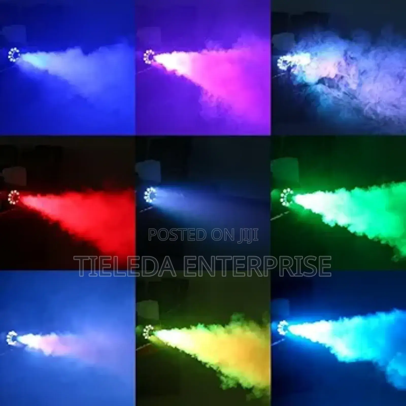 Visual Effects 1500watts Smoke Machine