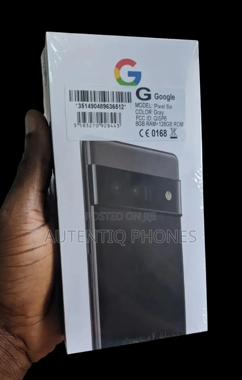 New Google Pixel 6a 128 GB Gray