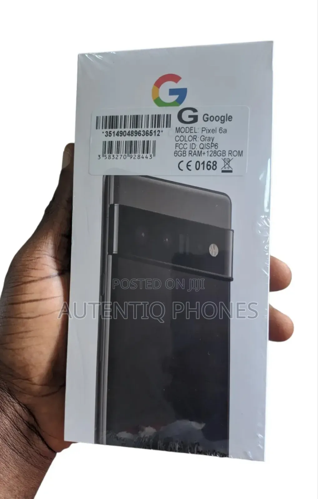 New Google Pixel 6a 128 GB Gray
