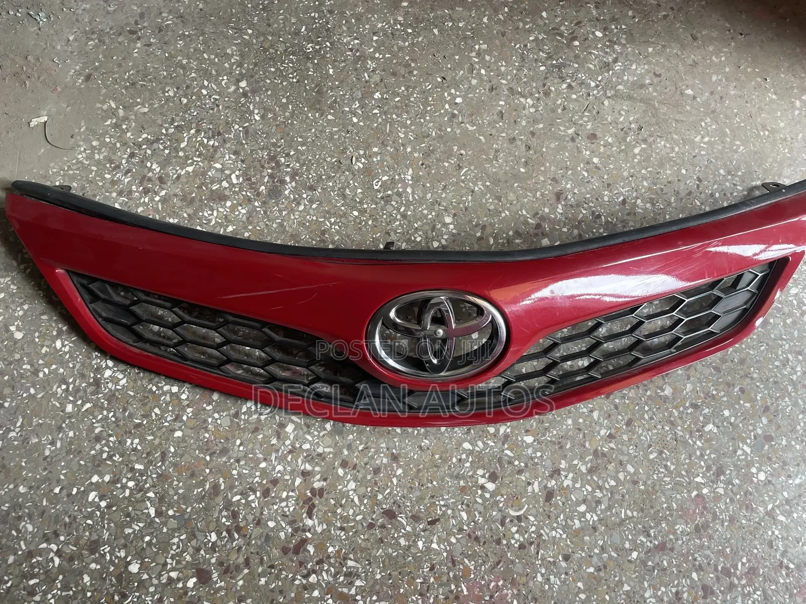 Toyota Camry 2012 Top Shell