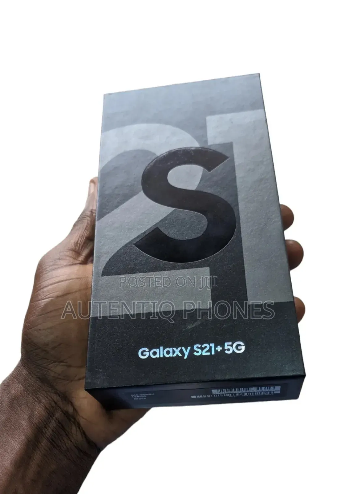 New Samsung Galaxy S21+ 5G 128 GB Black