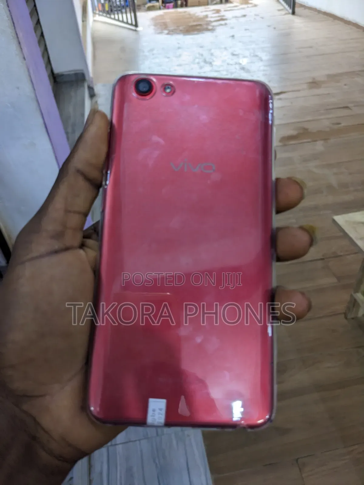 Vivo Y73 64 GB Red