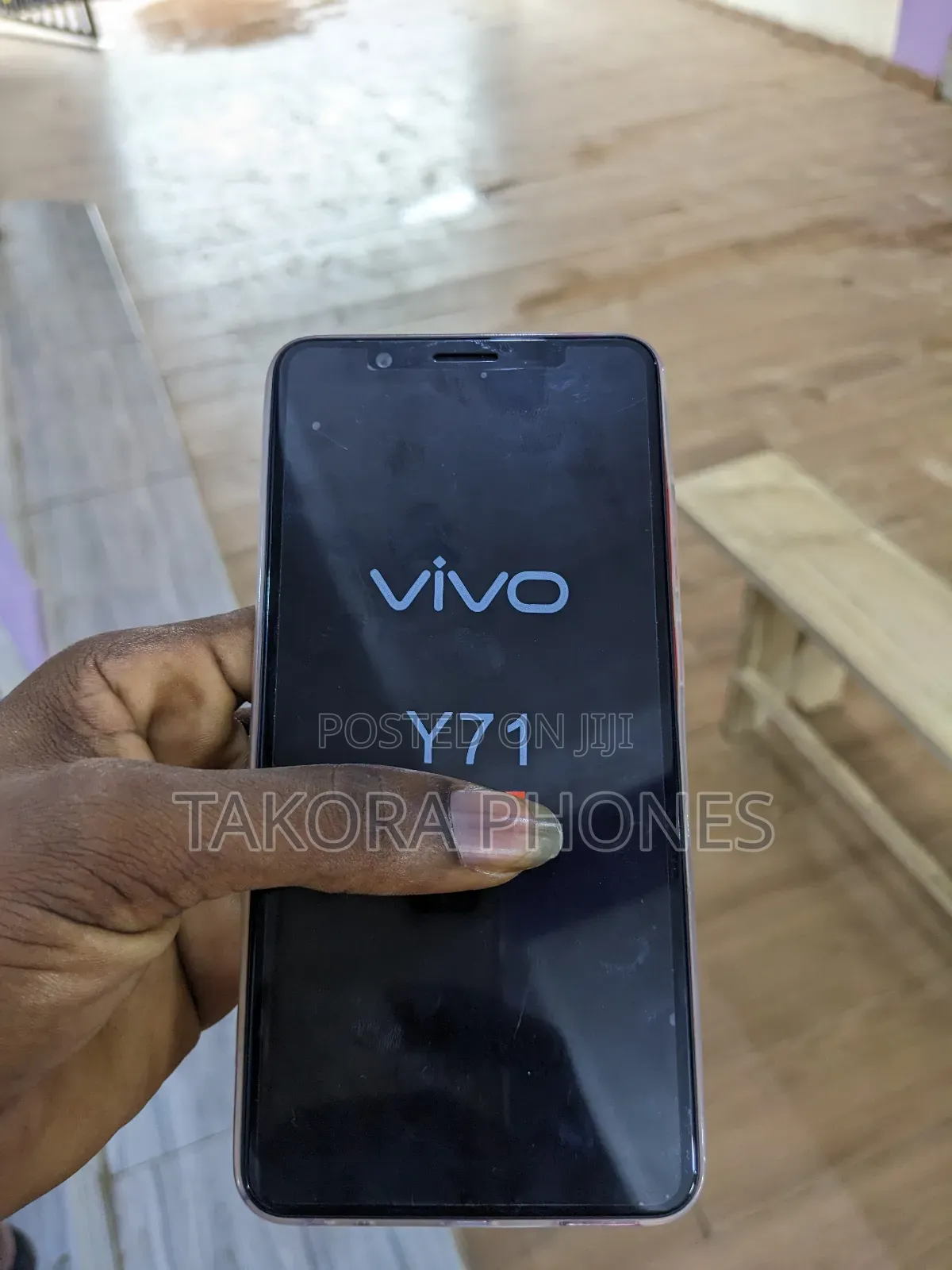 Vivo Y73 64 GB Red