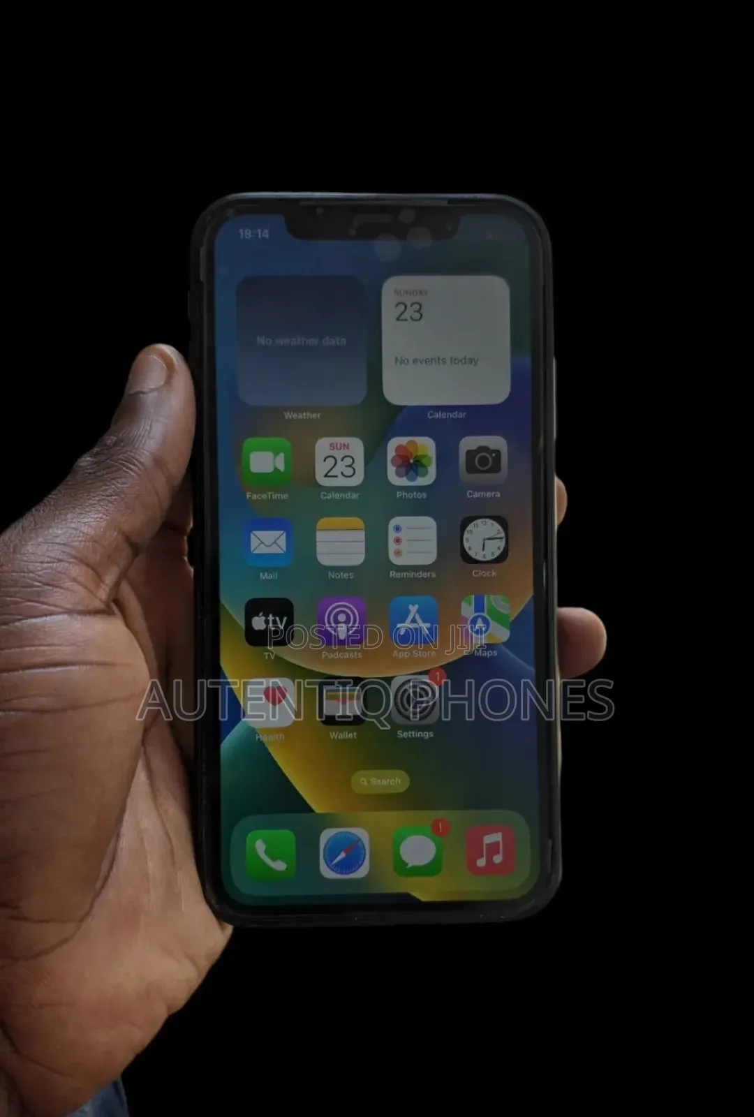 Apple iPhone 11 128 GB Black