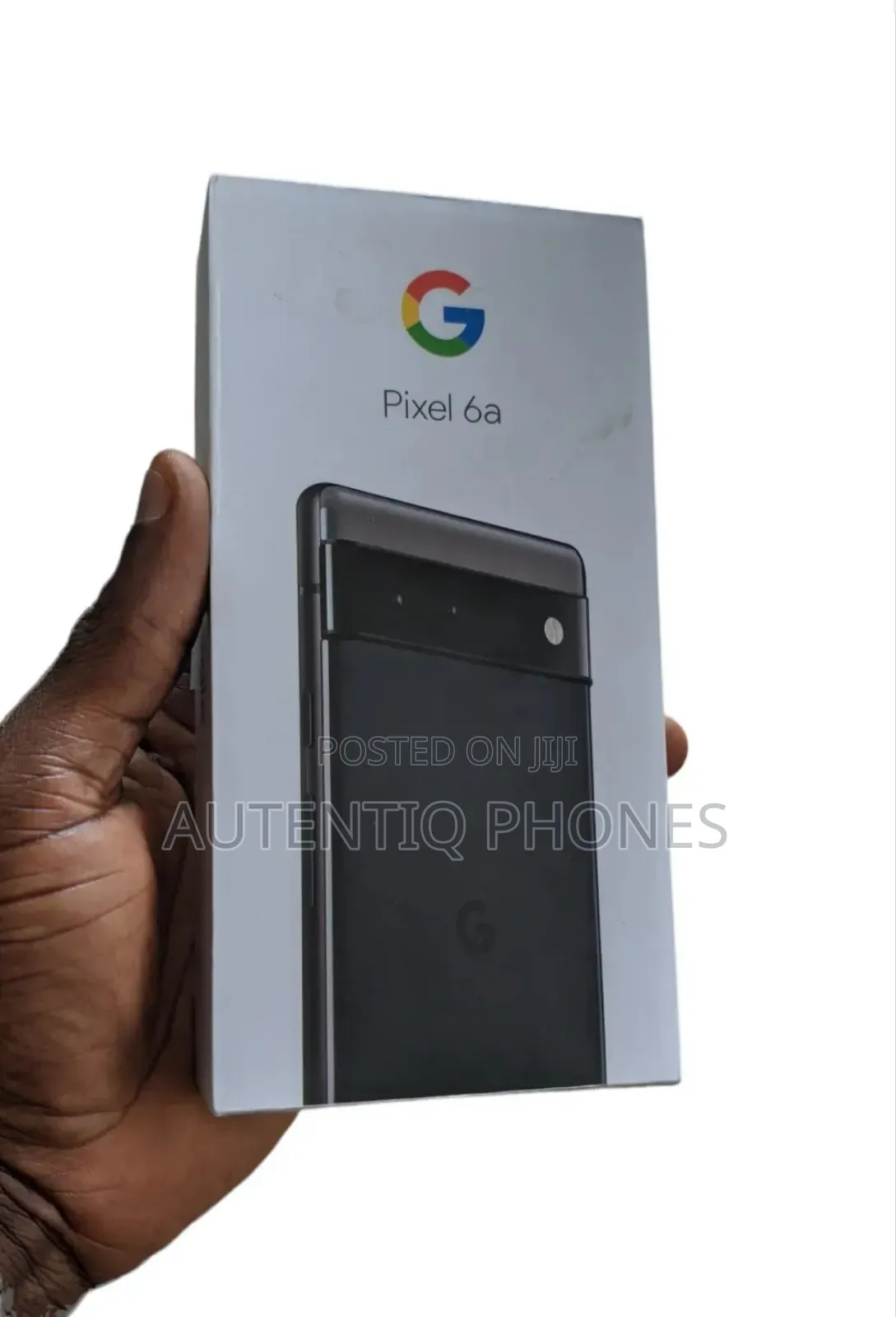 New Google Pixel 6a 128 GB Black