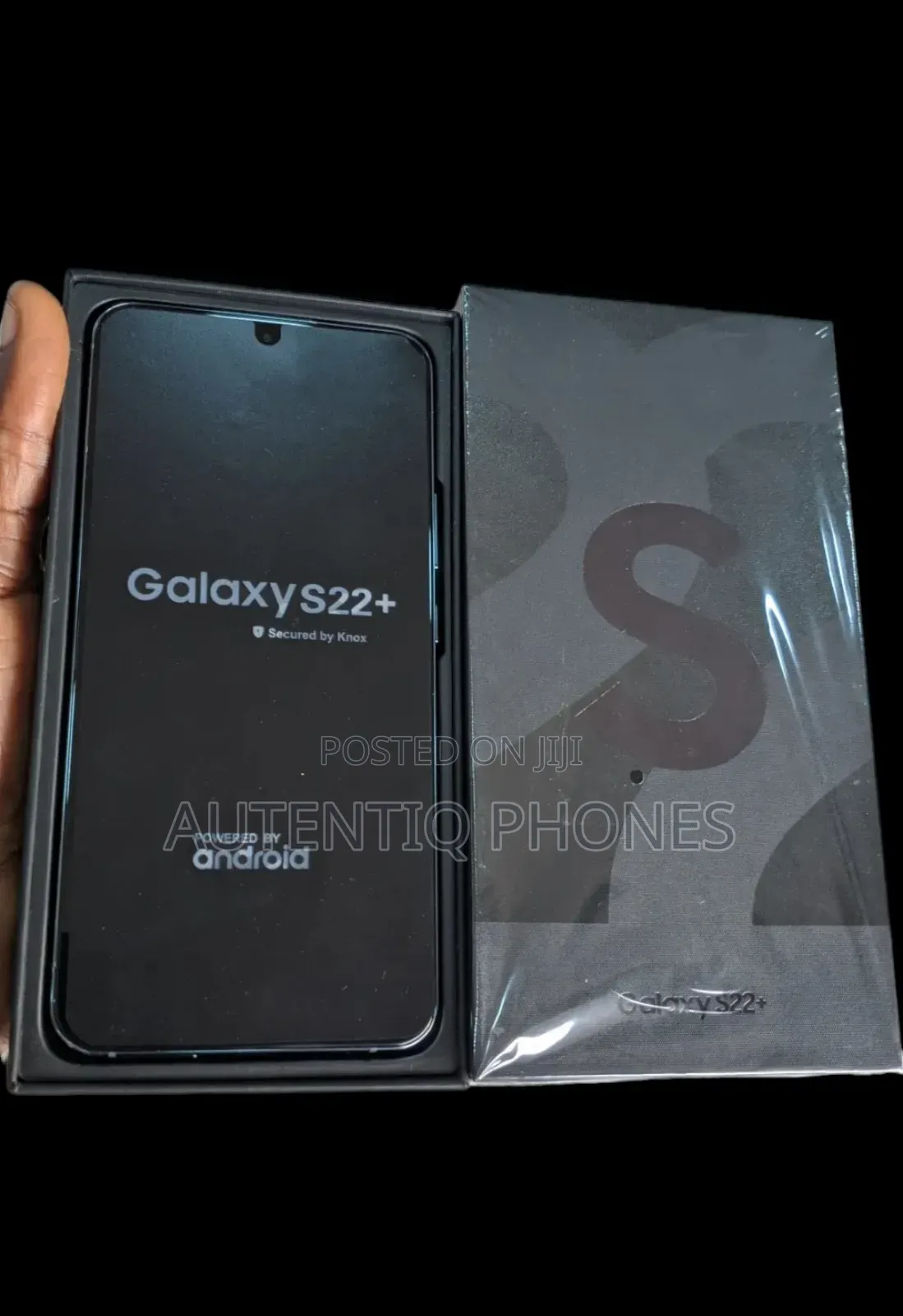 New Samsung Galaxy S22+ 5G 128 GB Black