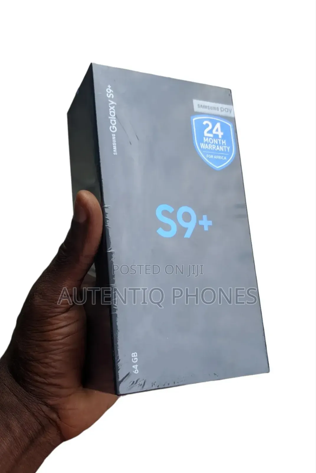 New Samsung Galaxy S9 Plus 64 GB Blue