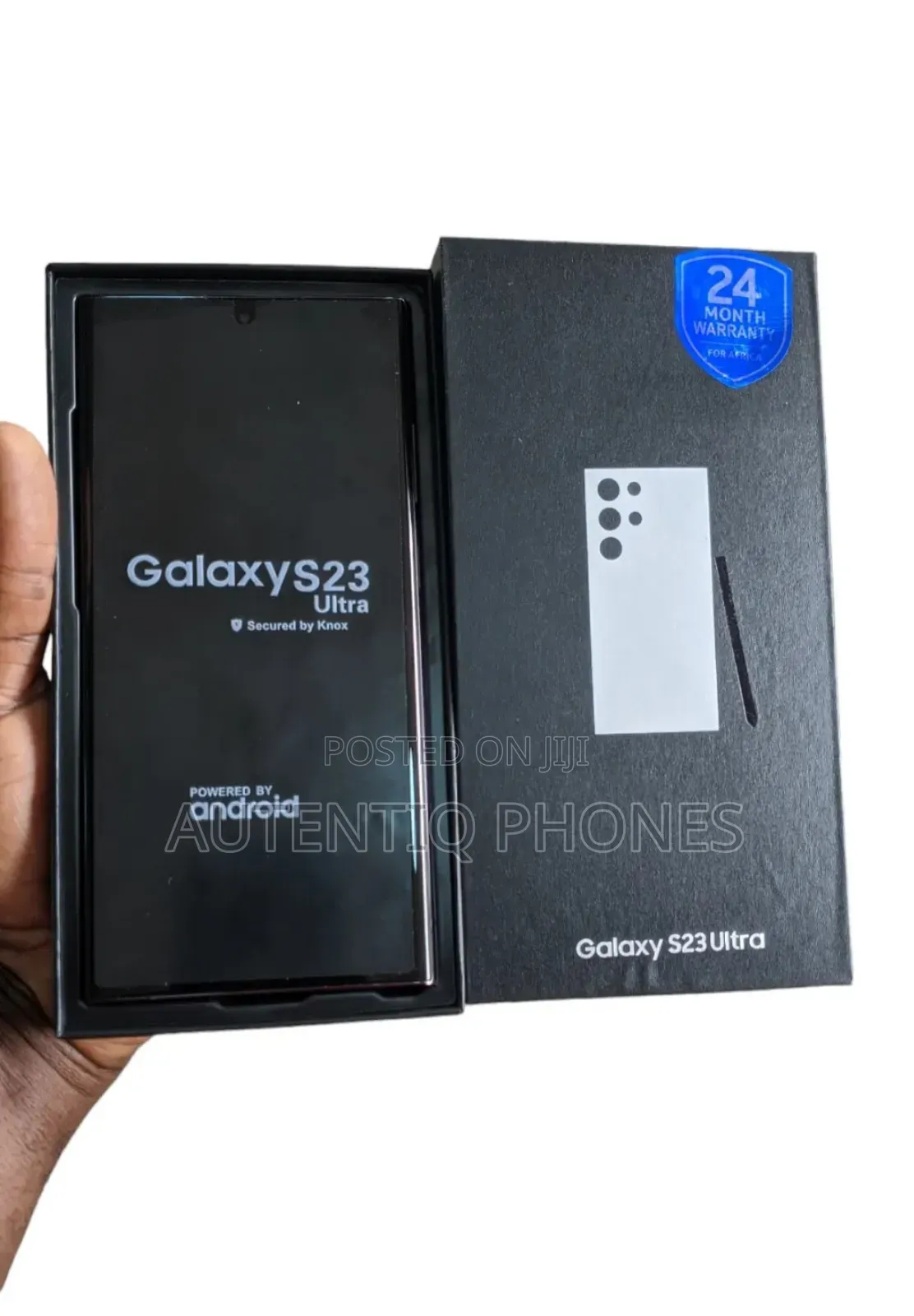 New Samsung Galaxy S23 Ultra 256 GB Black