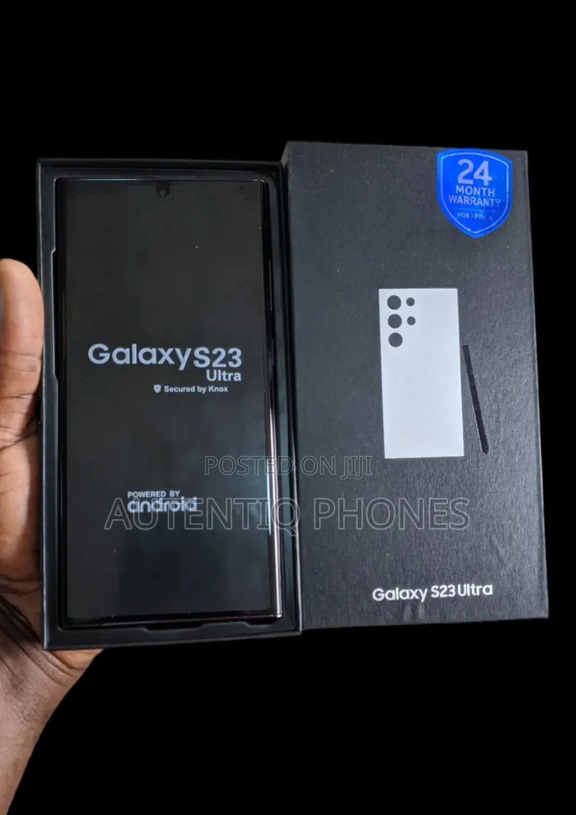 New Samsung Galaxy S23 Ultra 256 GB Black