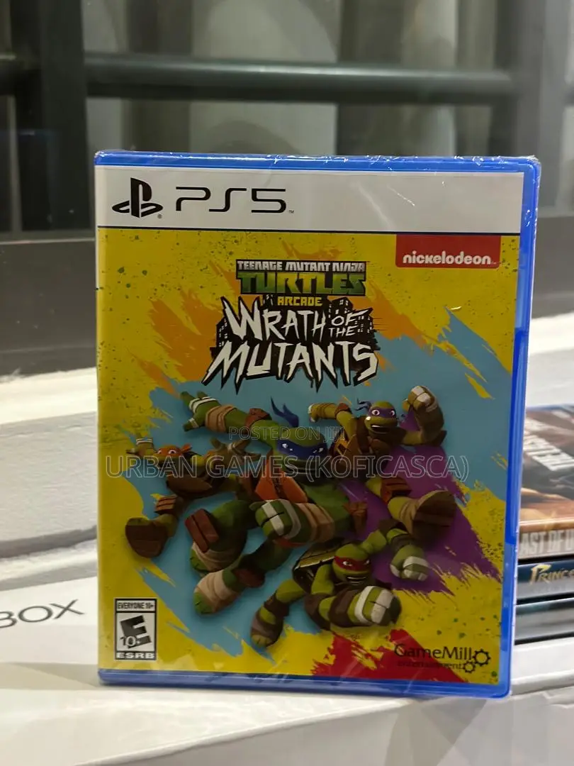 Ninja Turtles Wrath of Mutants
