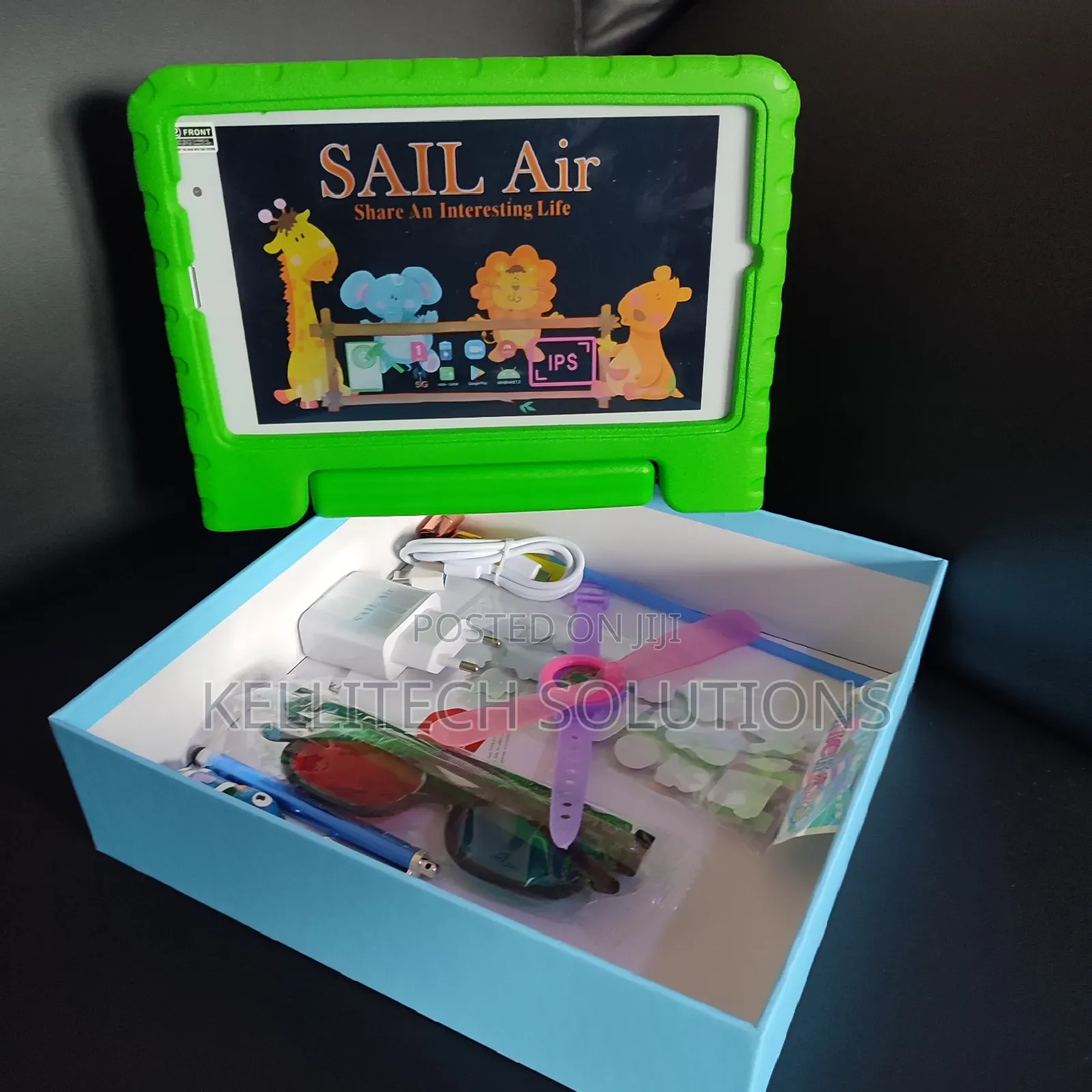 New Sail Air S810 64 GB Green