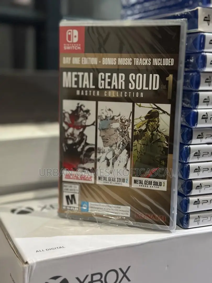 Metal Gear Solid Switch
