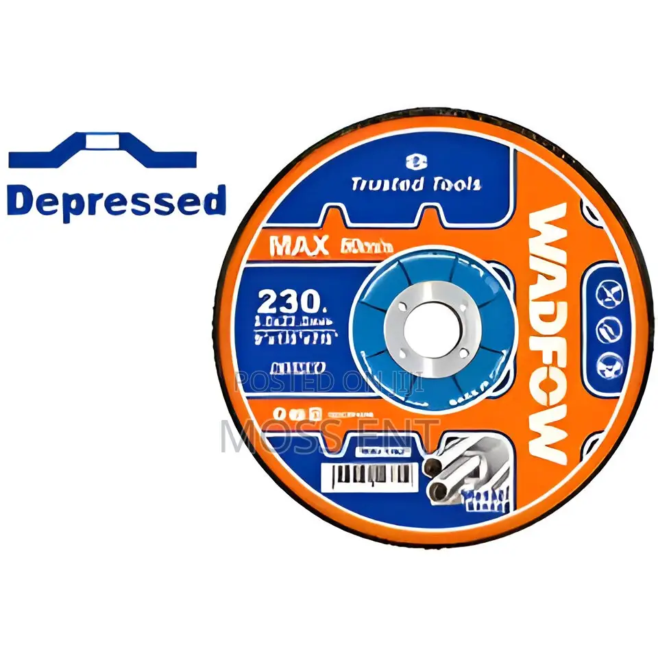 Abrasive Metal Grinding Disc - Wac1373