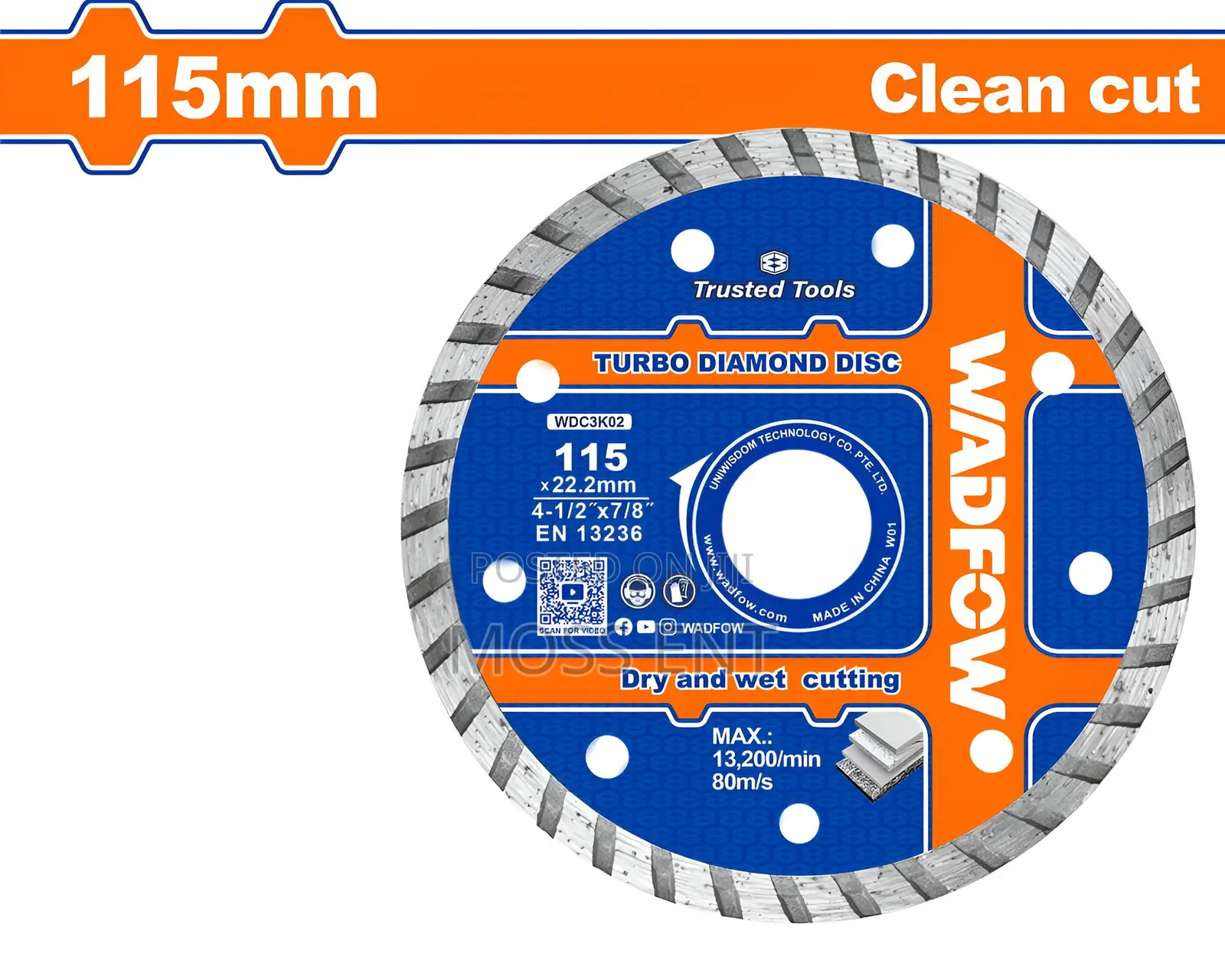 Turbo Diamond Disc - Wdc3k02