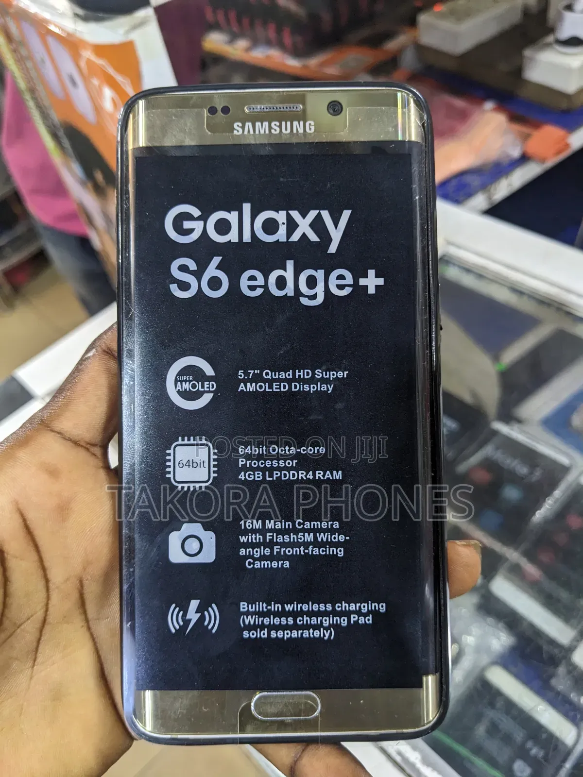 Samsung Galaxy S6 Edge Plus 32 GB Gold