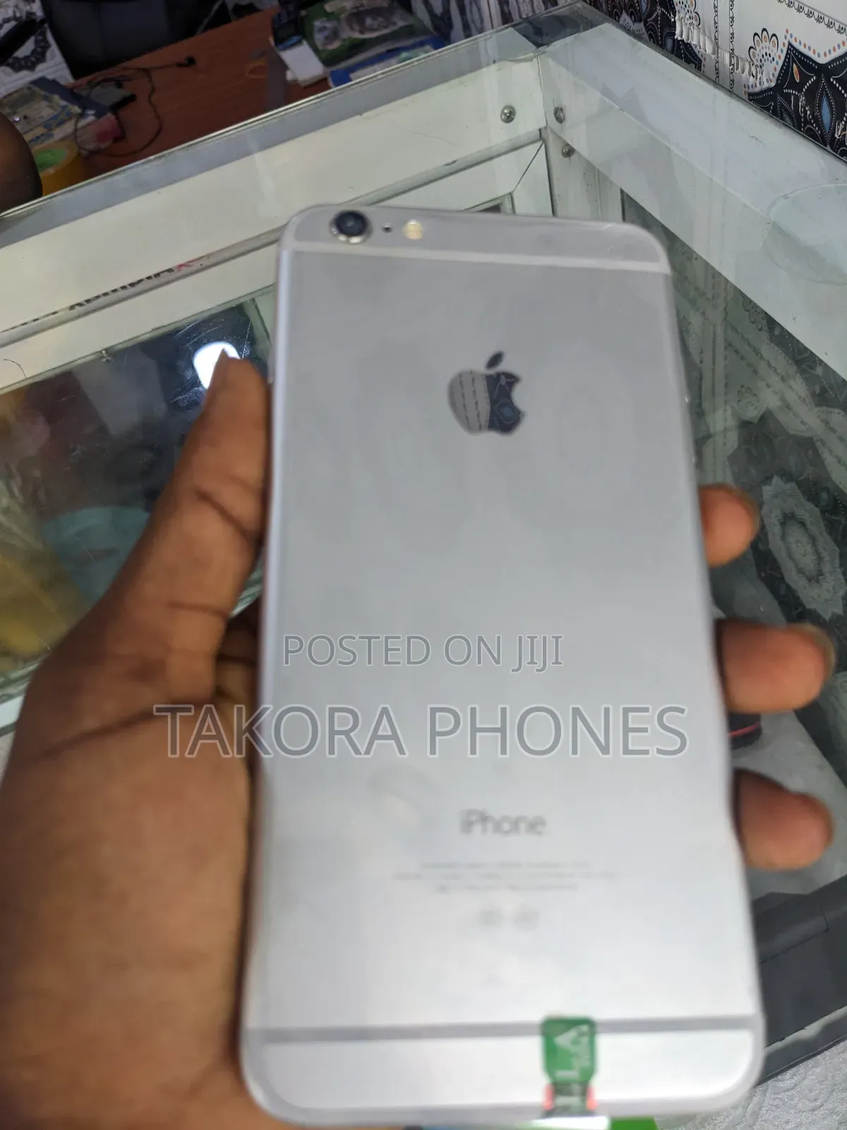 Apple iPhone 6 16 GB Silver