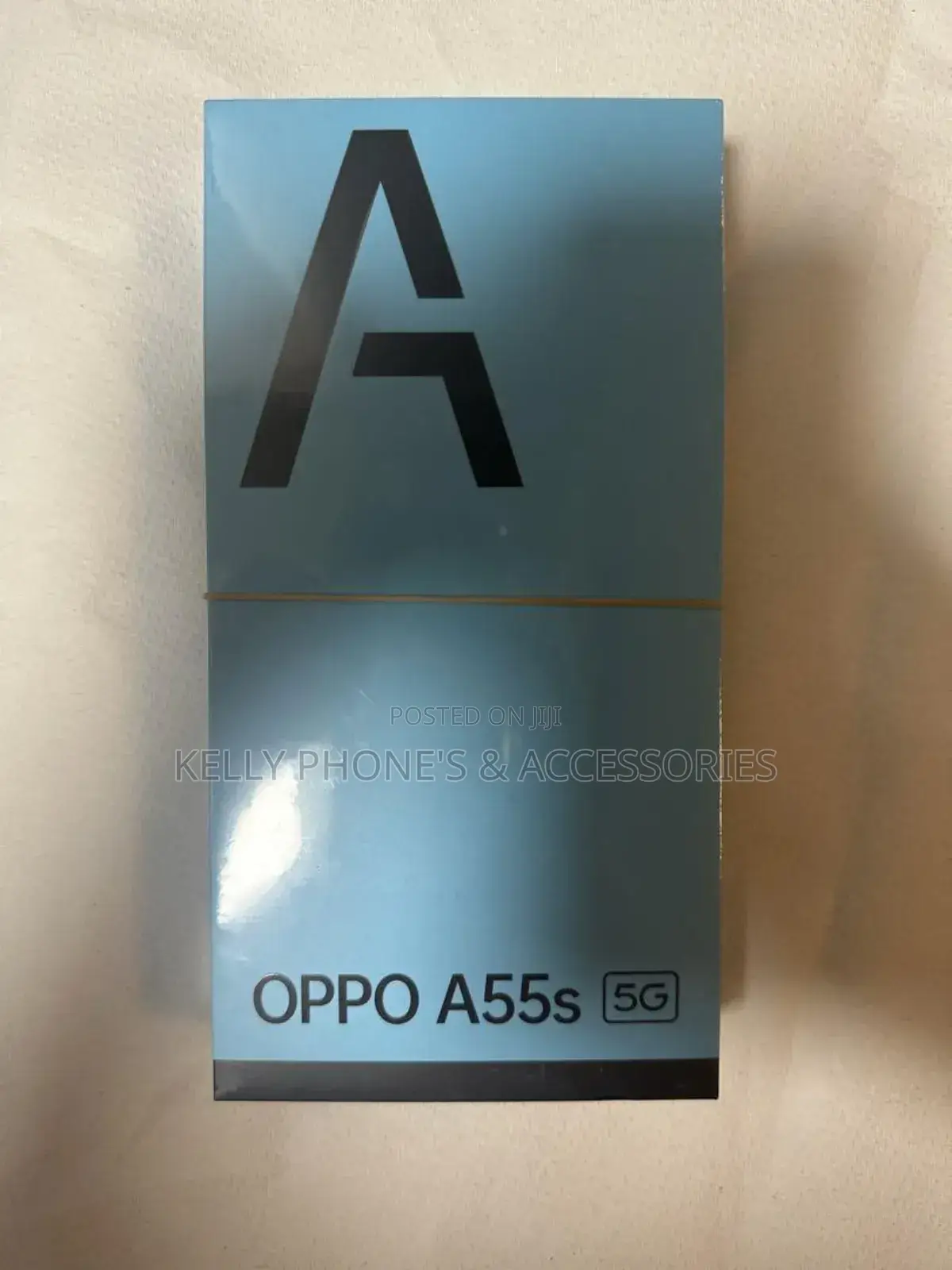 New Oppo A55 5G 128 GB Green