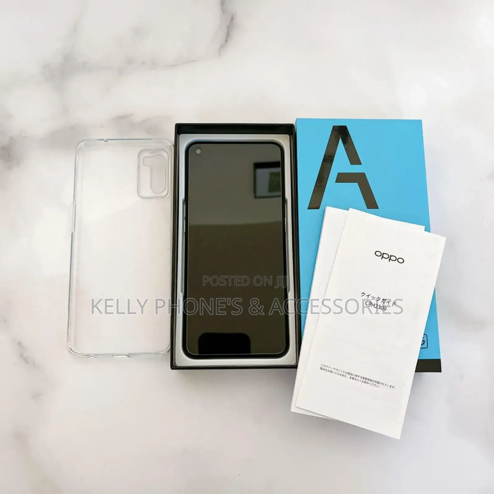 New Oppo A55 5G 128 GB Green
