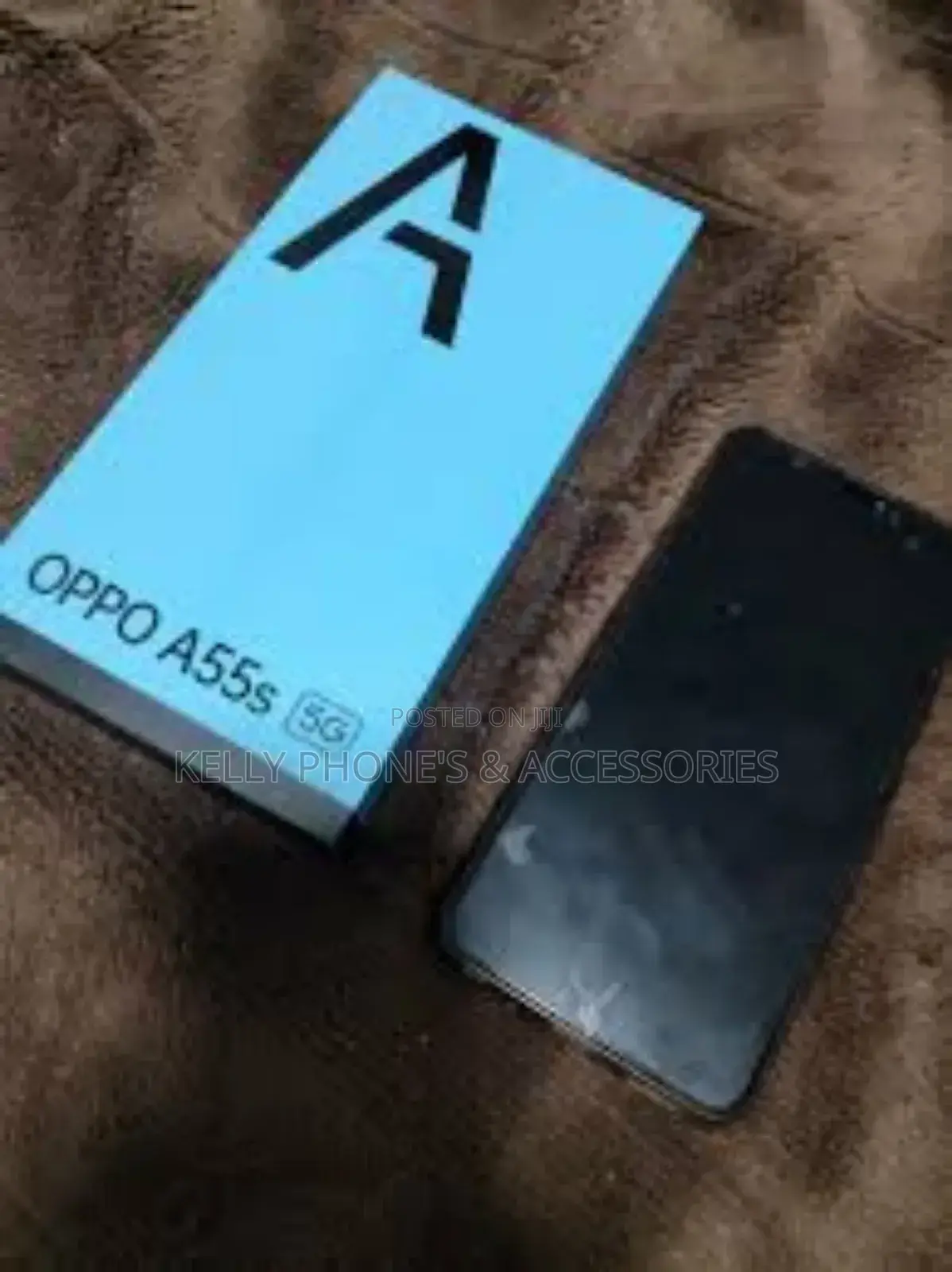 New Oppo A55 5G 128 GB Green