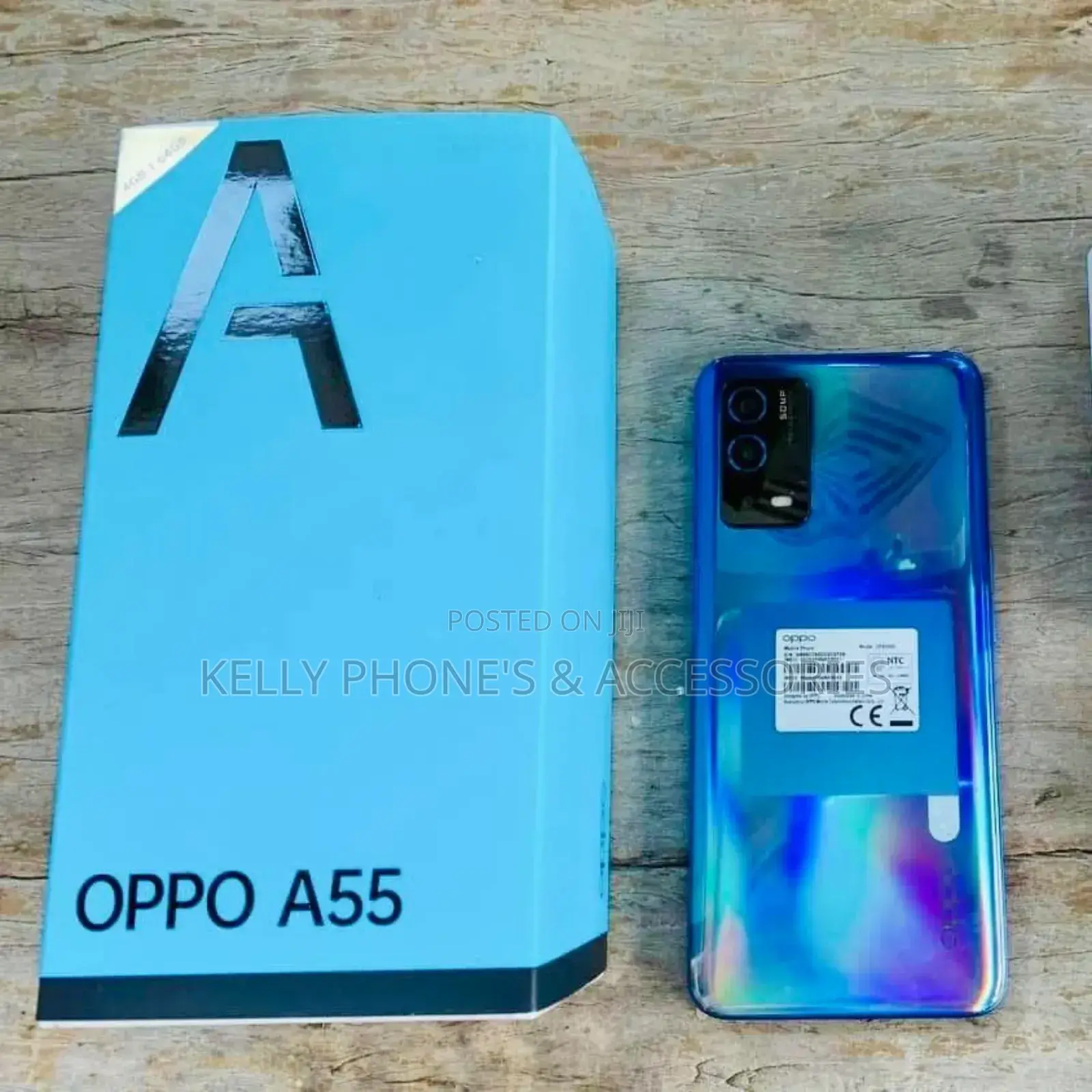 New Oppo A55 5G 128 GB Black