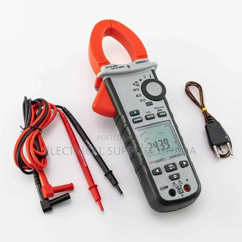 Megger DPM1000 Power Clamp Meter