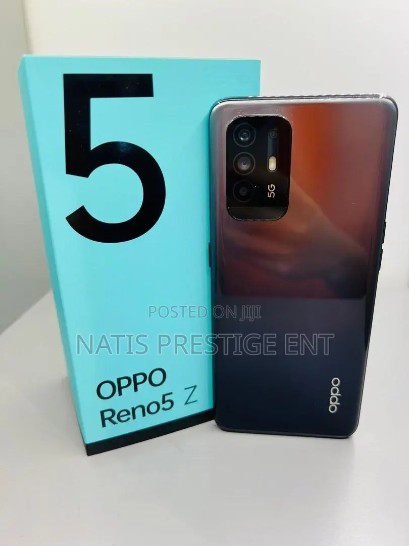 New Oppo Reno5 5G 256 GB Black