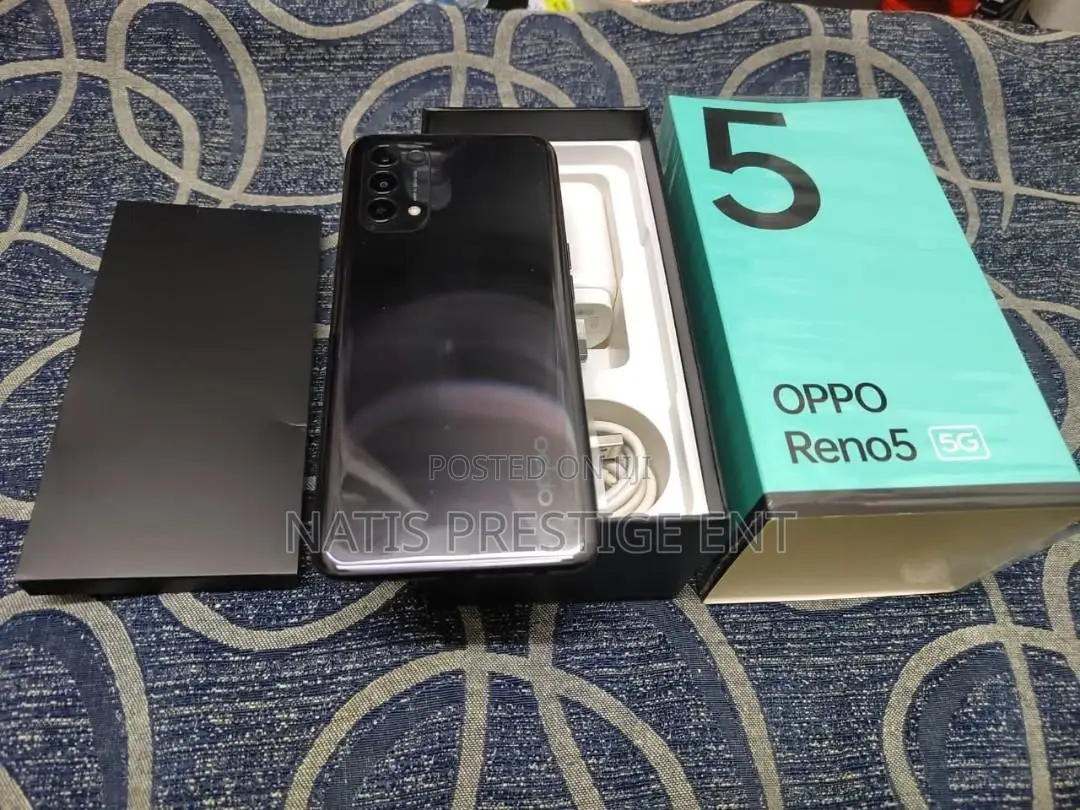 New Oppo Reno 5 128 GB Black