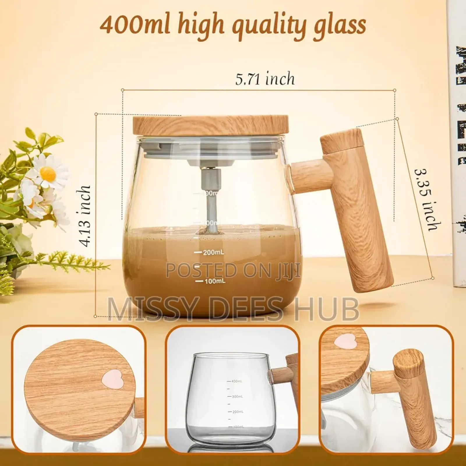 Electric Glass Cup