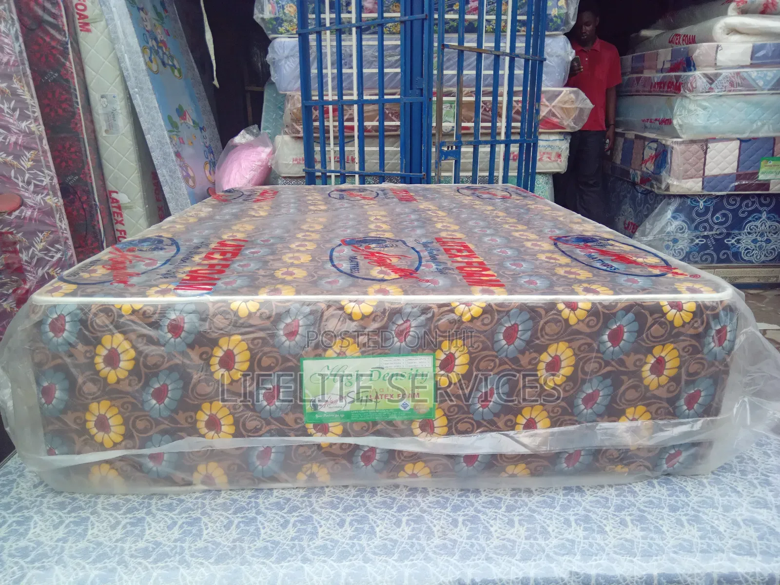 16" Large(54" by 75") Mattress