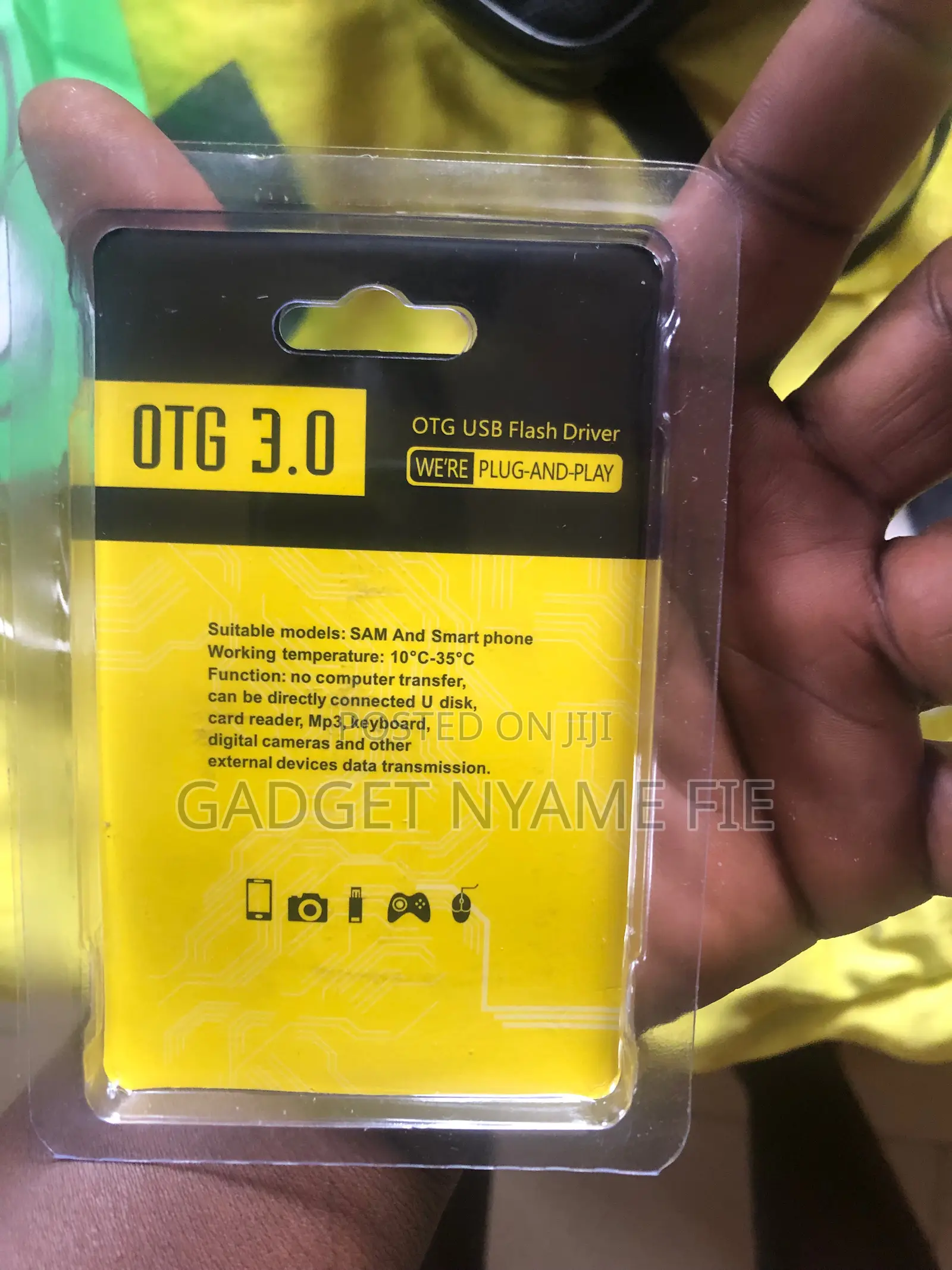 OTG 3.0 Connection Kit ;Type C to USB ; iPhone to USB
