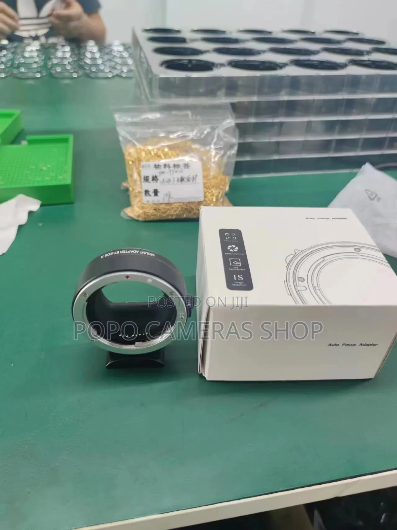 Canon Rf to Ef Lens Adaptor