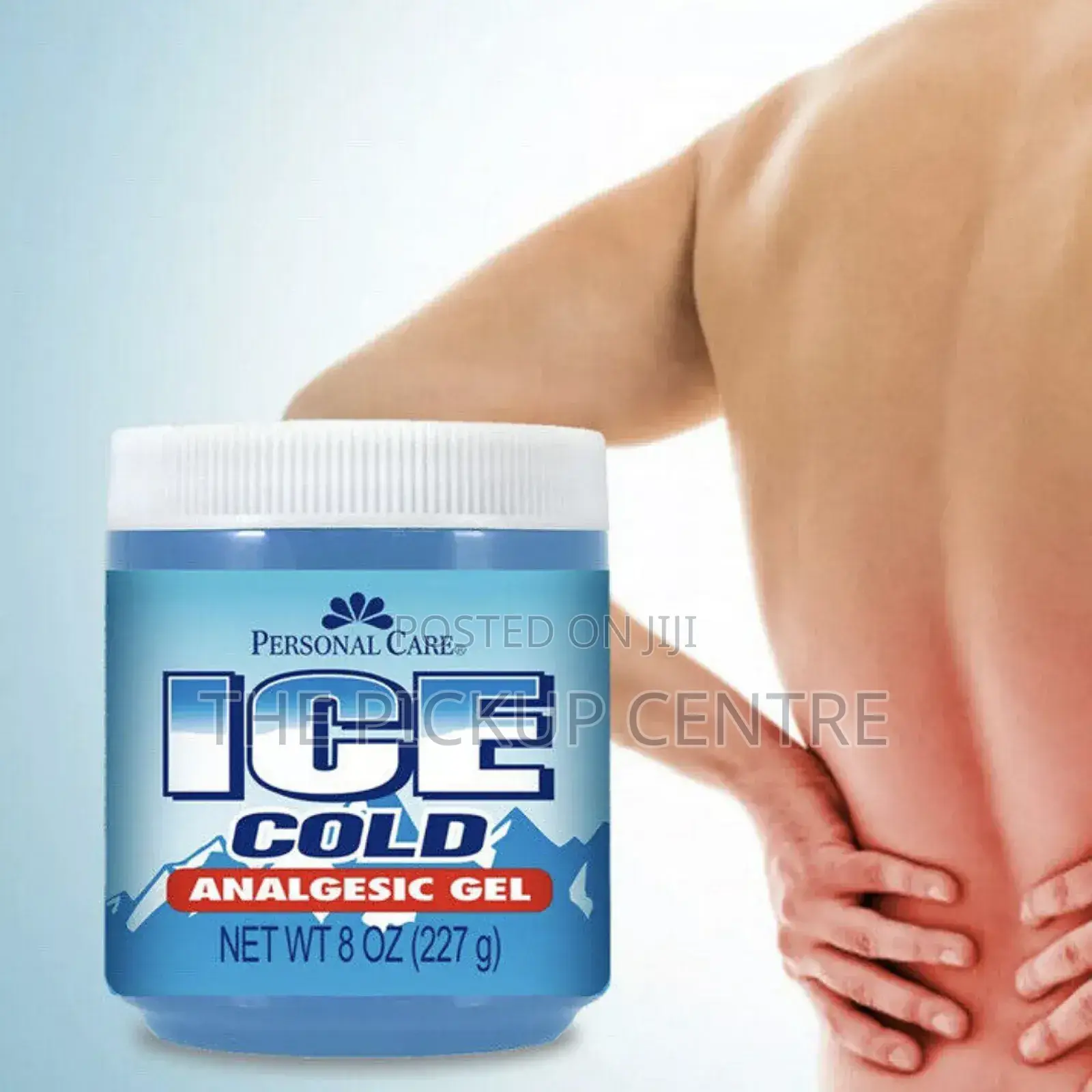 Personal Care Ice Cold Analgesic Gel 198 G