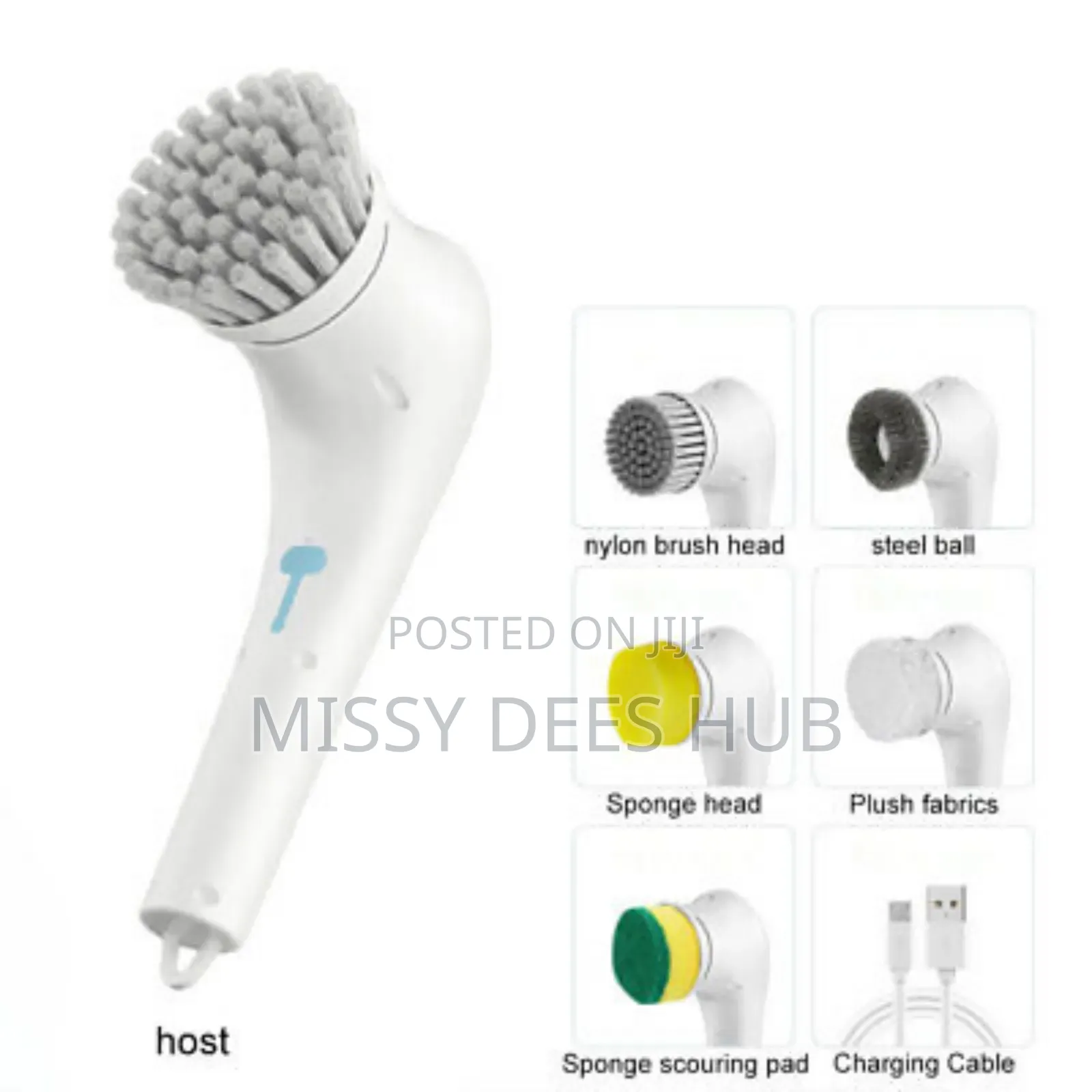 Magic Brush / Mini Spin Scrubber