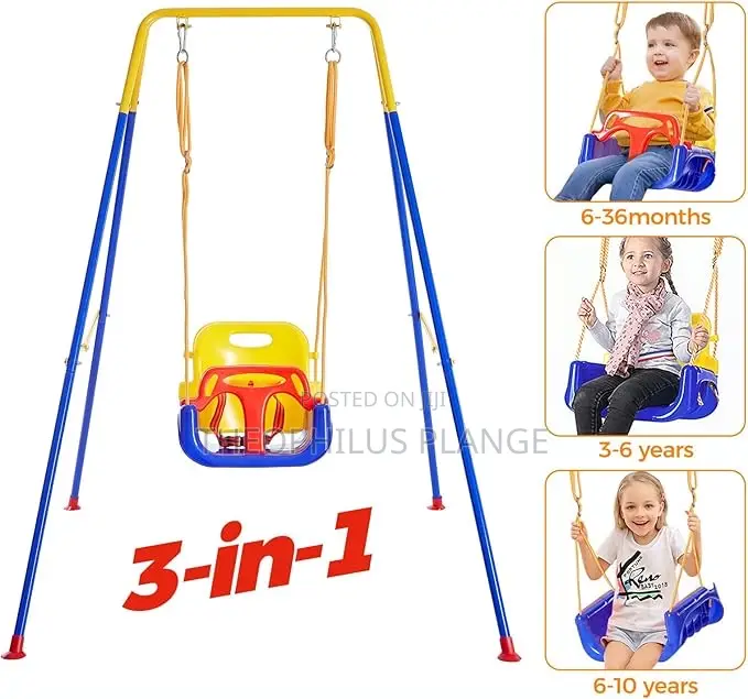 Todler / Children Swing Set.Playground Swing With Basketball