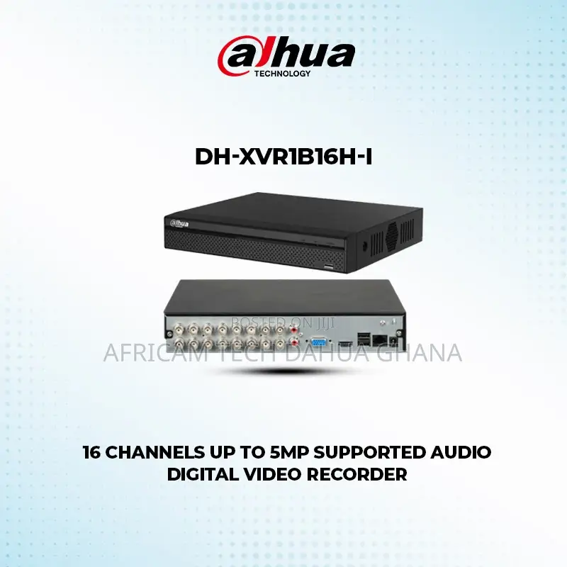 Dahua DVR 16 Channels 5mp Ip Digital Recorder Audio