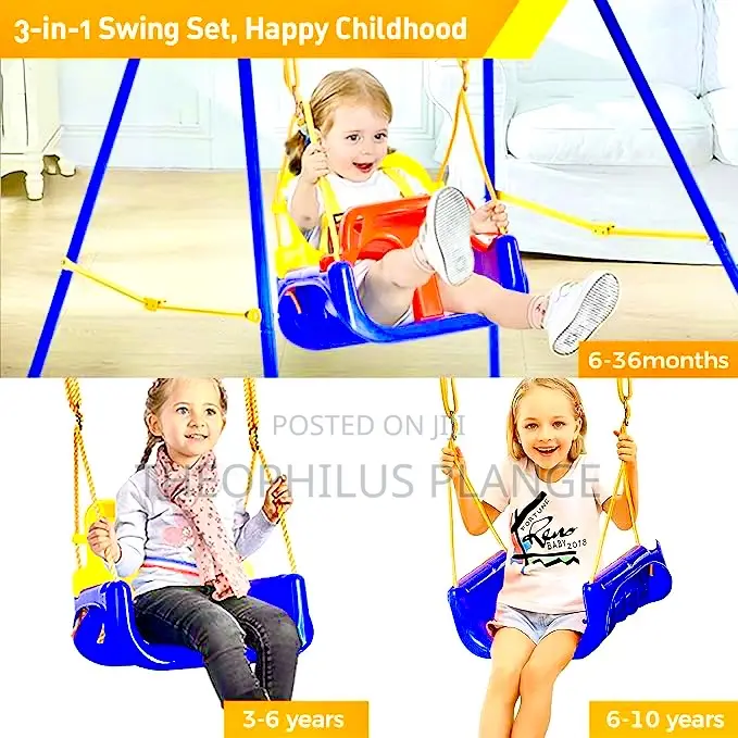 Todler / Children Swing Set.Playground Swing With Basketball