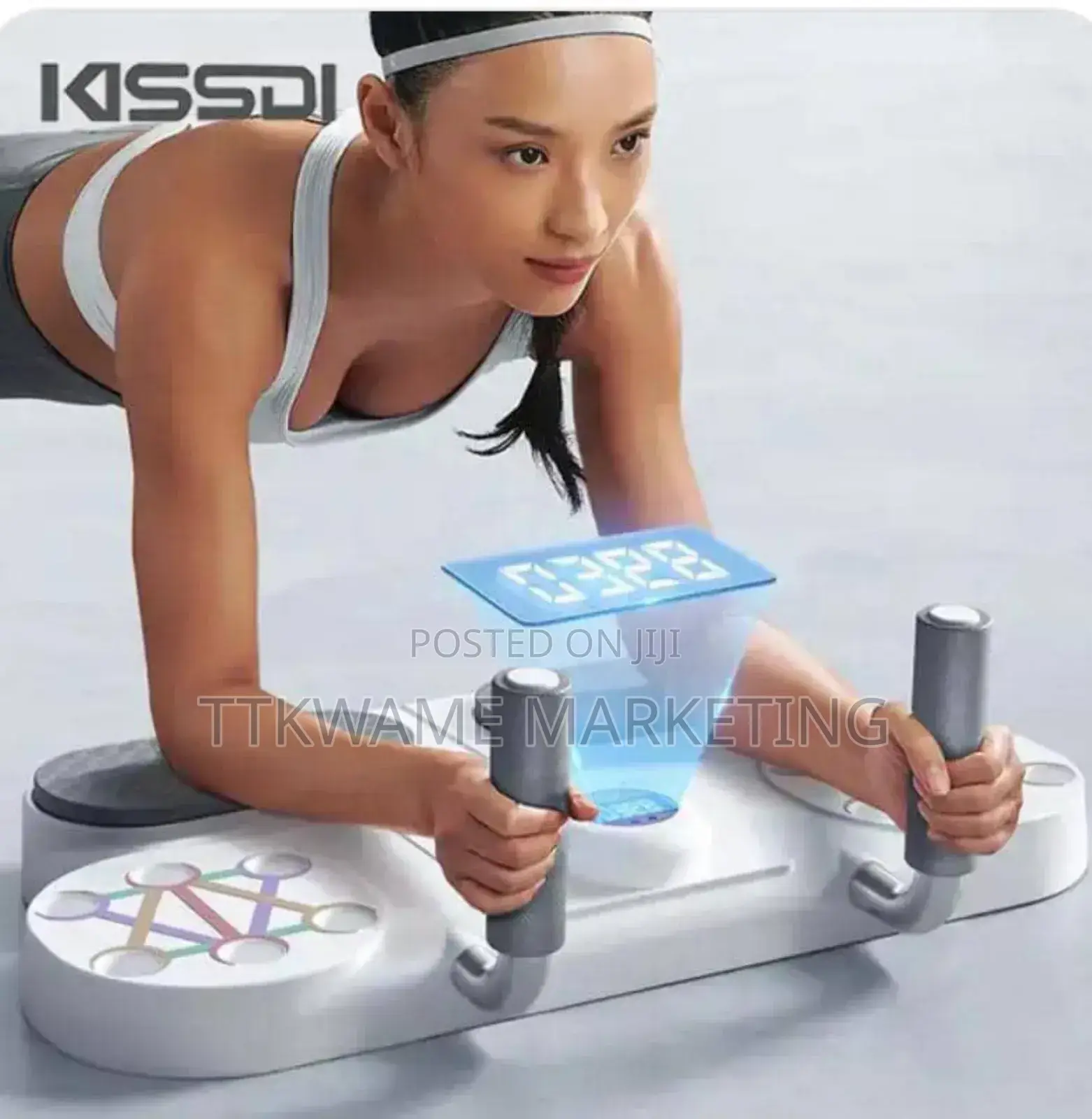5 in 1 Multipurpose Digital Push Up Board