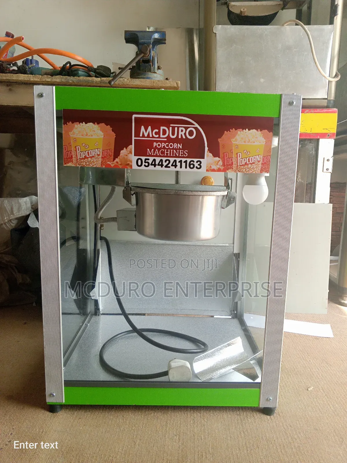 Popcorn Machine