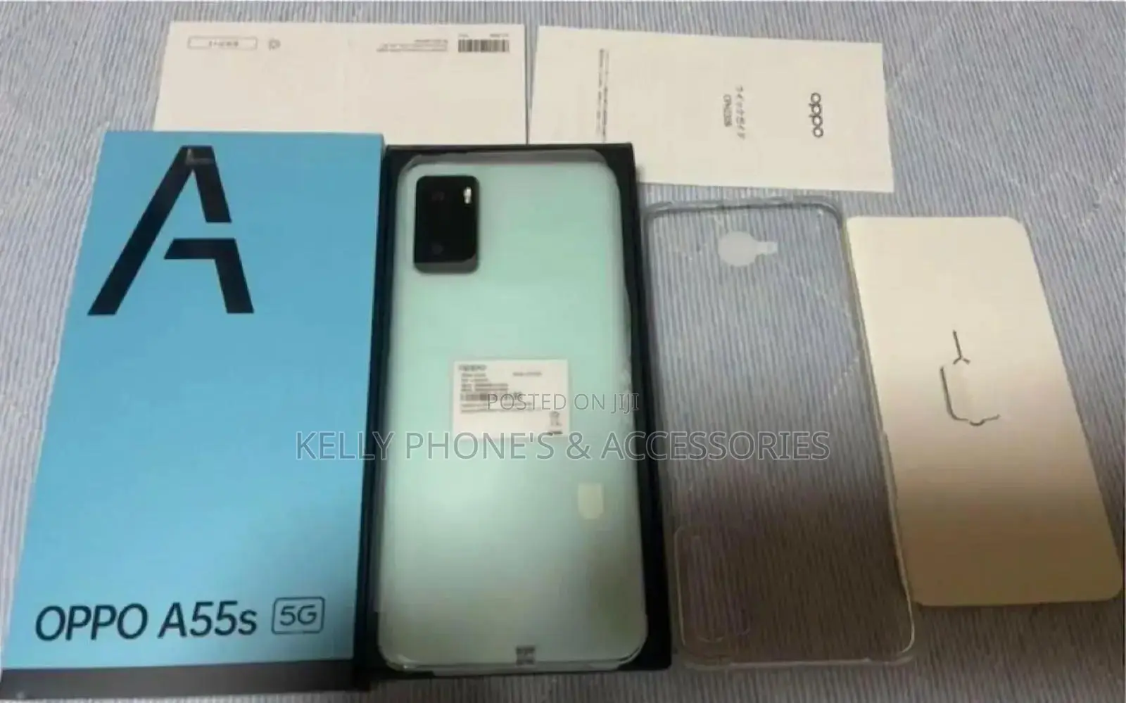 New Oppo A55 5G 128 GB Green
