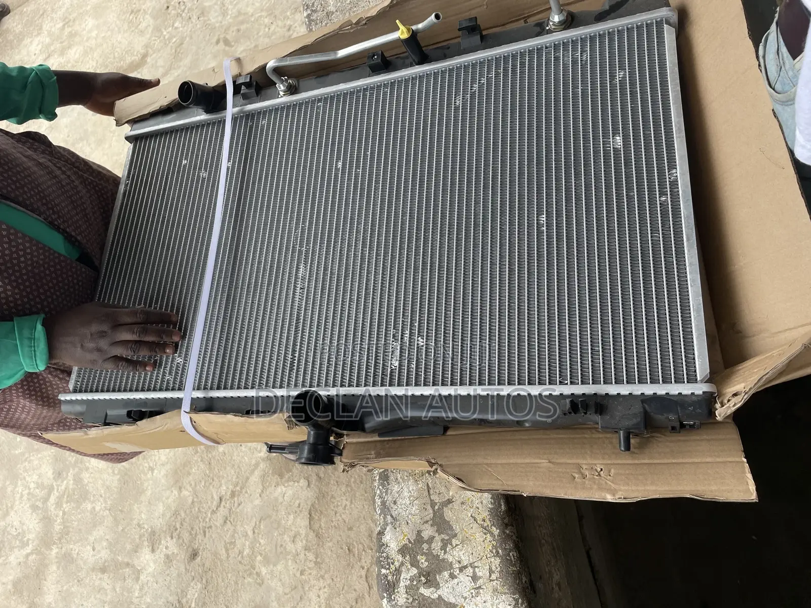 Toyota Camry Spider Radiator